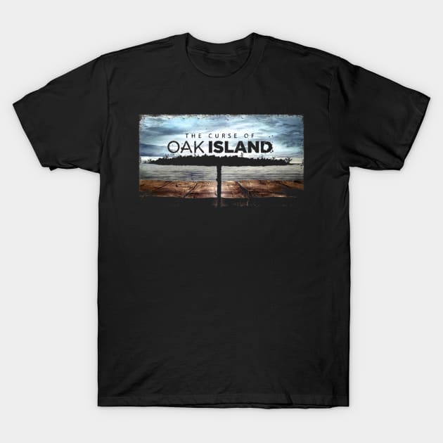 oak island series T-Shirt by Kimhanderson